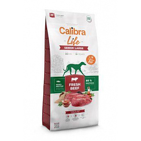 Calibra Dog Life Senior Large Fresh Beef 2,5kg Calibra Dog Life Senior Large Fresh Beef 2,5kg