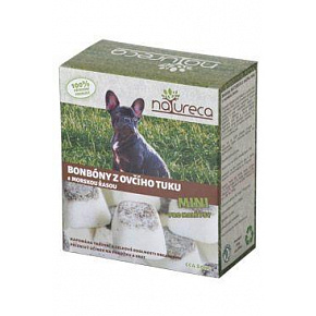 NATURECA Cukierki z tłuszczu owczego z algami morskimi. Mini 250g