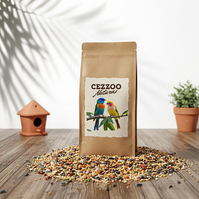 CEZZOO Natura Premium Mały i Średni Papuga 20kg