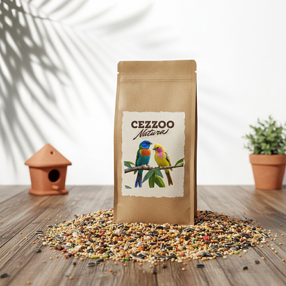 CEZZOO Natura Premium Mały i Średni Papuga 20kg