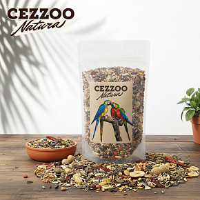 CEZZOO Natura Exclusive Duża papuga 1kg