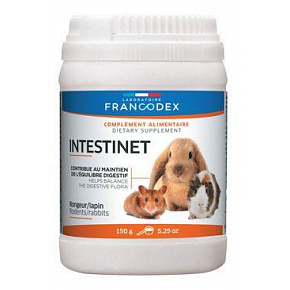 Francodex Intestinet dla gryzoni i królików 150g Francodex Intestinet dla gryzoni i królików 150g