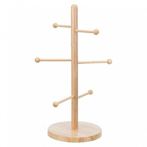 Drewniany stojak na precle, 50cm