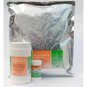 Multivitamina PG plv.sol. 100 g Multivitamina PG plv.sol. 100 g