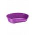 Plastowe legowisko SIESTA DLX 10 fioletowe 93,5x68x28,5cm FP