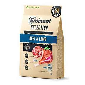 Eminent Dog Selection Adult Large Breed Beef&Lamb 2kg