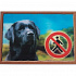 Tabliczka 3D PSY, Labrador retriever (czarny)