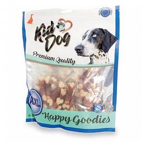 KIDDOG piersi z kaczki na kostce wapniowej 500 g
