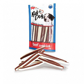KIDDOG kanapka wołowa z dorszem 80 g