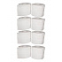 Papier toaletowy WC CVET 3W 250 listków. 8 sztuk