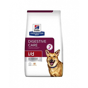 HILLS Diet Canine i/d Dry NOWY 4 kg