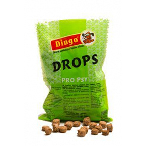 DINGO drops skwarkowe 500g