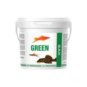 S.A.K. green 1500 g (3400 ml) rozmiar 2