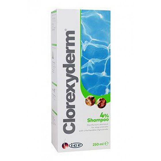 Clorexyderm szampon 4% 250ml