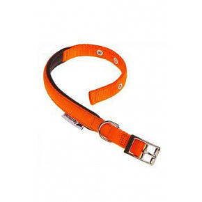 Obroża nylonowa DAYTONA C 45cmx25mm pomarańczowa FP 1szt. Obroża nylonowa DAYTONA C 45cmx25mm pomarańczowa FP 1szt.