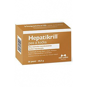 Hepatikrill dla psów i kotów 30 kaps.