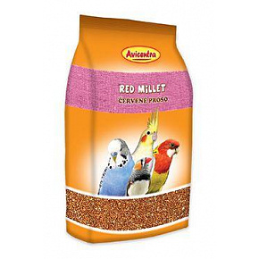 Avicentra proso czerwone 1kg Avicentra proso czerwone 1kg