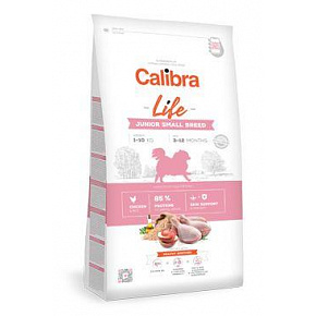 Calibra Dog Life Junior Small Breed Kurczak 6kg