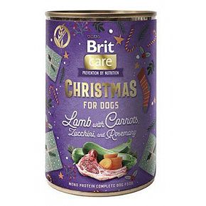 Brit Care Dog Christmas Lamb puszka. 400g