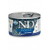 N&D DOG OCEAN Puppy Codfish & Pumpkin Mini 140g