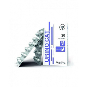 VetaPro UrinoCat 30 kaps. VetaPro UrinoCat 30 kaps.