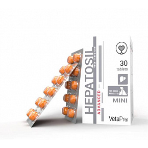 VetaPro Hepatosil forte 30 tabl.