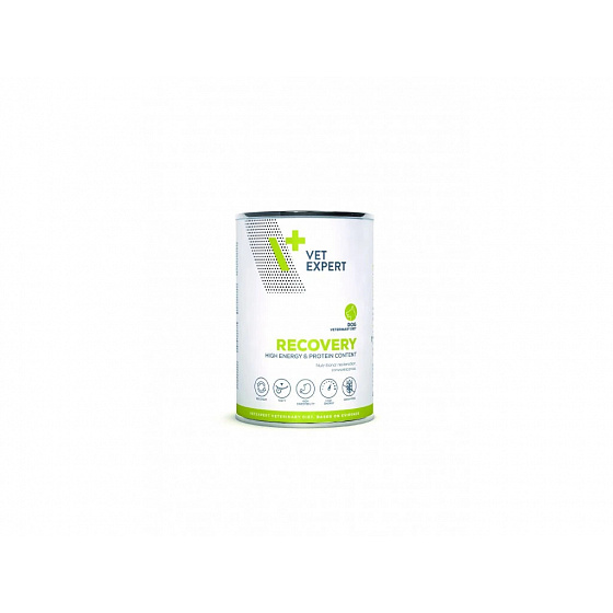 VetExpert VD 4T Recovery Dog puszka 400g