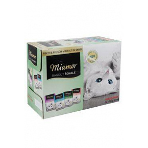 Miamor Cat Ragout Multipack w sosie 4x3x100g