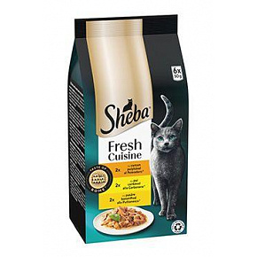 Sheba saszetka Fresh Cuisine - Smak Rzymu 6x50g