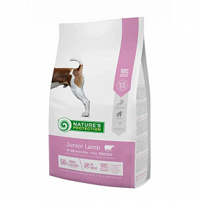 Natures P dog junior jagnięcina dla wszystkich ras 2 kg