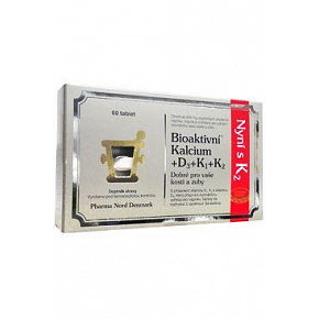 Bioaktywny Wapń + D3 + K1+K2 60tbl