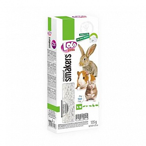 LOLO SMAKERS naturalna wapienna pałeczka dla gryzoni i królików 135 g