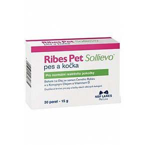 Ribes Pet Sollievo dla psów i kotów 60 kaps.