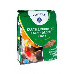 Karma dla ryb KARASI, WELONKI, JESIENIE i małe rybki 4kg