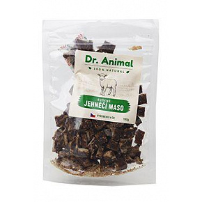 Dr. Animal przysmak Jagnięcina kostki 100g