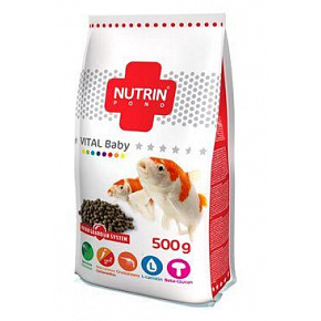 Nutrin Pond Vital Baby Ryby karpiowate 500g Nutrin Pond Vital Baby Ryby karpiowate 500g