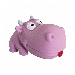 Mini byczek BigHead 9 cm, z dźwiękiem, lateks, HipHop Dog Mini byczek BigHead 9 cm, z dźwiękiem, lateks, HipHop Dog