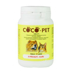 Coco Pet kurczak 50tbl