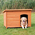 Buda dla psa, drewniana, płaski dach, L 116x82x79 cm TRIXIE