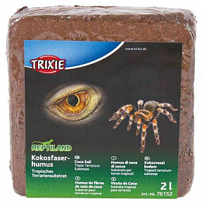 Kokosowy humus 6 szt., tropikalny substrat 2 l/160 g