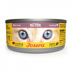 Josera puszka Cat Kitten Chicken 85 g
