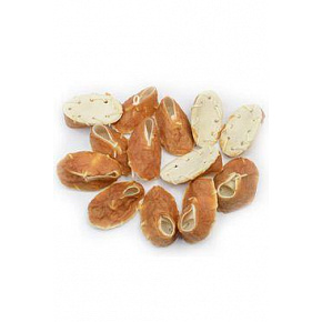 Przysmak Bawole buty 7,5cm z kurczakiem 500g Przysmak Bawole buty 7,5cm z kurczakiem 500g