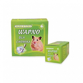 Wapno - cegła dla chomika 30 g (10 szt./op.) FAUNA I FLORA
