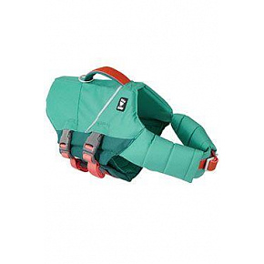 Kamizelka ratunkowa Hurtta Life Savior ECO pawia zieleń.5-10kg