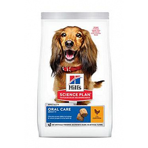 Hill's Can. SP Oral Care Adult Medium Chicken 12kg Hill's Can. SP Oral Care Adult Medium Chicken 12kg