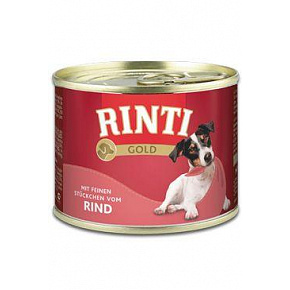 Rinti Dog Gold puszka wołowina 185g