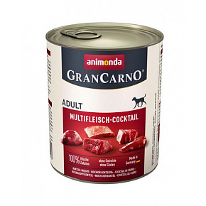 Animonda GRANCARNO® dog adult koktajl wielomięsny opak. 6 x 800g puszka