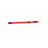 Obroża DUVO+ Regulowana nylonowa czerwona 40-65 cm/ 25 mm