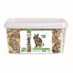LOLO Foody kompletna karma dla koszatniczek 1,8 kg wiaderko