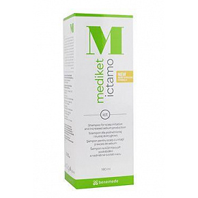 Mediket Ictamo šampon 180ml